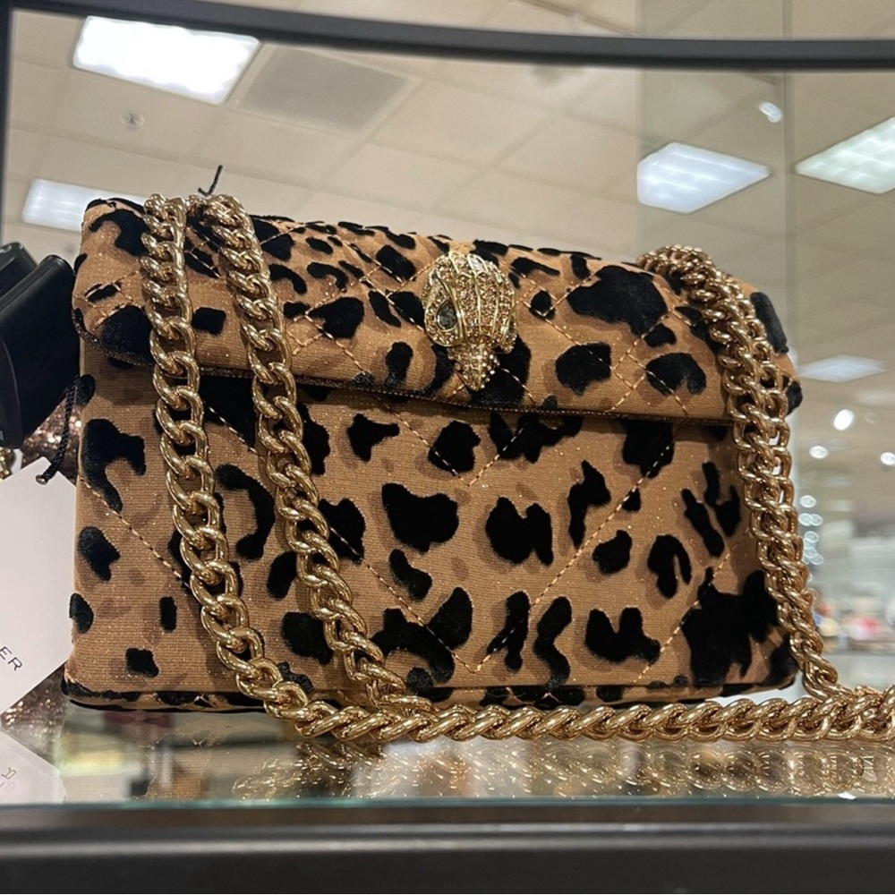 Kurt Geiger Leopard Print